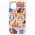 Чехол-накладка Luxo Creative для "Apple iPhone 11 Pro" (055) (multicolor)