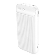 Внешний аккумулятор Hoco J52A 20 000mAh Micro/USB*2 (white)