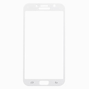 Защитное стекло Full Screen RockBox 2,5D для "Samsung SM-A720 Galaxy A7 2017" (5) (white) (white)