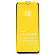 Защитное стекло Full Glue - 2,5D для "Samsung Galaxy A07 4G" (тех.уп.) (20) (black) (241629)