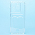 Чехол-накладка - SC278 с картхолдером для "Infinix Hot 40i" (transparent) (231668)