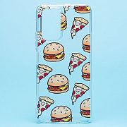 Чехол-накладка - SC237 для "Xiaomi Redmi Note 10 Pro Global" (001) (прозрачный)