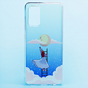 Чехол-накладка - SC242 для "Samsung SM-A325 Galaxy A32 4G" (004) (прозрачный)