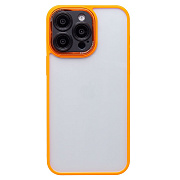 Чехол-накладка - PC090 для "Apple iPhone 15 Pro Max" (orange) (232218)