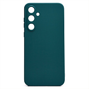 Чехол-накладка Activ Full Original Design для "Samsung Galaxy A55" (dark green) (228739)