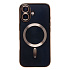 Чехол-накладка - SM027 SafeMag для "Apple iPhone 17" (titanium) (243203)