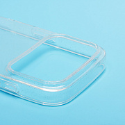 Чехол-накладка - SC123 для "Apple iPhone 17 Pro" (white) (242017)