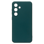 Чехол-накладка Activ Full Original Design для "Samsung Galaxy S24" (dark green) (228195)
