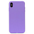 Чехол-накладка - SC162 для "Apple iPhone XS Max" (violet)