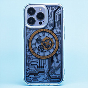 Чехол-накладка - SM014 SafeMag для "Apple iPhone 13 Pro" (gold)