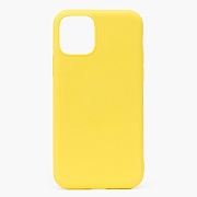 Чехол-накладка Activ Full Original Design для "Apple iPhone 11 Pro Max" (yellow)