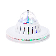 Диско-шар - MINI-7-UFO (RGB)