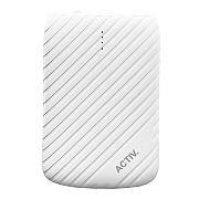 Внешний аккумулятор Activ A151-02 6 000mAh Micro USB/USB (white)