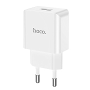 Адаптер Сетевой Hoco C106A Leisure USB 2,1A/10W (white)