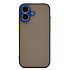 Чехол-накладка - PC041 для "Apple iPhone 17 " (deep blue)