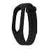 Ремешок - WB13 Xiaomi Mi Band 2 силикон на кнопке (регулируемый) (black)