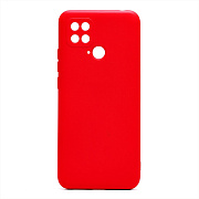 Чехол-накладка Activ Full Original Design для "Xiaomi Poco C40" (red) (209196)