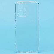 Чехол-накладка - Ultra Slim для "Xiaomi Redmi Note 12 5G Global" (прозрачный) (214998)