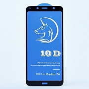 Защитное стекло Full Screen Activ Clean Line 3D для "Xiaomi Redmi 7A" (black)