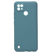 Чехол-накладка - SC303 для "OPPO realme C21" (light blue) (208438)