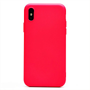 Чехол-накладка Activ Full Original Design для "Apple iPhone X/iPhone XS" (pink)