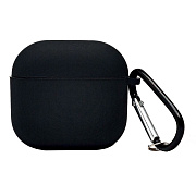 Чехол - Soft touch для кейса "AirPods (4-го поколения)" (black)