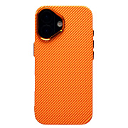 Чехол-накладка Luxo Creative PC для "Apple iPhone 17" (139) (g37) (orange) (242177)
