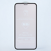 Защитное стекло Full Screen - 3D Flat для "Apple iPhone 11 Pro" (тех.уп.) (black)