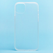 Чехол-накладка - PC035 для "Apple iPhone 14 Plus" (silver)