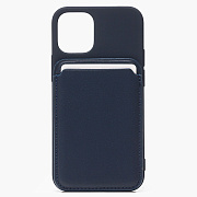 Чехол-накладка - SM005 SafeMag Wallet Case для "Apple iPhone 12 mini" (baltic blue)