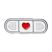 Наклейка - металлическая (39) (241264)