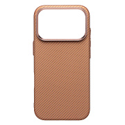 Чехол-накладка - MosBros (PC)  для "Apple iPhone 17 Pro" (J299) (sienna) (242434)
