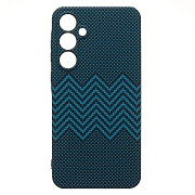 Чехол-накладка Luxo Creative для "Samsung Galaxy A55" (135) (dark blue)
