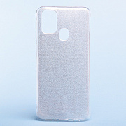 Чехол-накладка - Glamour для "Samsung SM-M315 Galaxy M31" (silver)