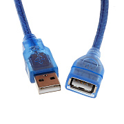 Кабель-удлинитель USB Activ 7,5W 100см 1,5A  (black)