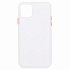 Чехол-накладка - PC035 для "Apple iPhone 12 Pro Max" (silver)