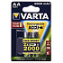 Аккумулятор AA Varta R6 Ni-MH (2600 mAh) (2-BL) (10/100) Pre-Ch ..
