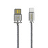 Кабель USB - Type-C Remax RC-064a Dominator 10,5W 100см 2,1A  (silver)