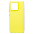 Чехол-накладка - SC346 для "Xiaomi Redmi 12C" (yellow) (232592)