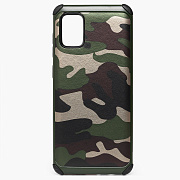 Чехол-накладка - SC094 Military для "Samsung SM-A315 Galaxy A31" (001) (green)
