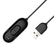 Кабель зарядки Xiaomi Mi Band 4 5W 20см 1A  (black)