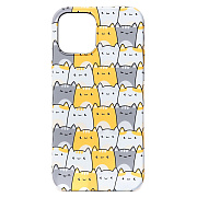 Чехол-накладка Luxo Creative для "Apple iPhone 12 Pro Max" (076) (multicolor)