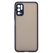 Чехол-накладка - PC041 для "Xiaomi Poco M3 Pro 5G" (dark blue/black)  (203513)