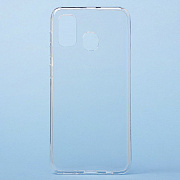 Чехол-накладка Activ ASC-101 Puffy 0.9мм для "Samsung SM-M215 Galaxy M21/SM-M307 Galaxy M30s" (прозрачн.) (прозрачный)