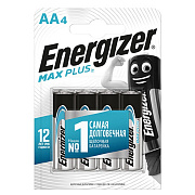 Батарейка AA Energizer LR6 Max PLUS (4-BL) (96)