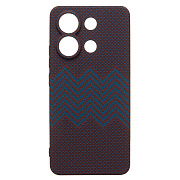 Чехол-накладка Luxo Creative для "Xiaomi Redmi Note 13 4G Global" (134) (dark blue) (238041)