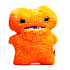 Игрушка - меховая "Монстры" (5) (orange)