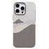 Чехол-накладка Luxo Creative PC  для "Apple iPhone 16 Pro Max" (125) (gray)