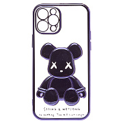 Чехол-накладка - SC330 для "Apple iPhone 12 Pro" (violet)