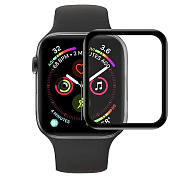 Защитная пленка TPU - Polymer nano для "Apple Watch 40 mm" матовая (black) прозрачный